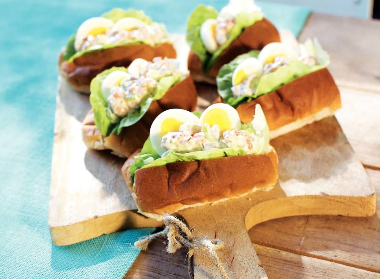 Garnalenbroodjes