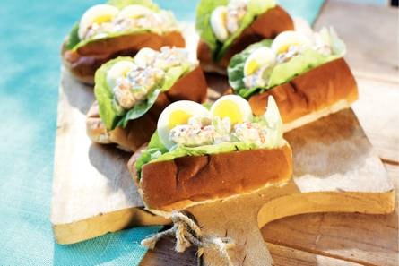Garnalenbroodjes