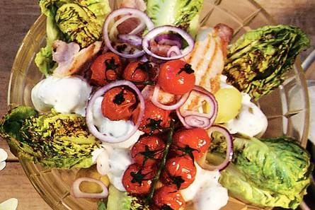 Aardappelsalade met bacon