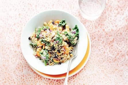 Pilav van quinoa