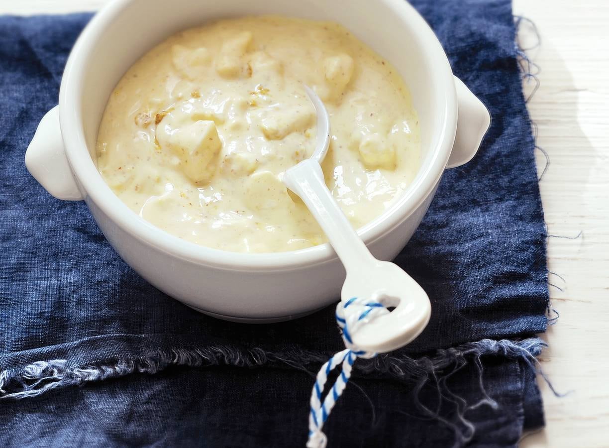 Mayonaise met ei en mosterd
