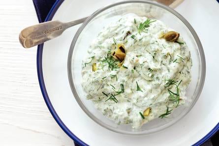 Mayonaise met augurk en dille