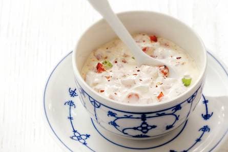 Mayonaise en paprika