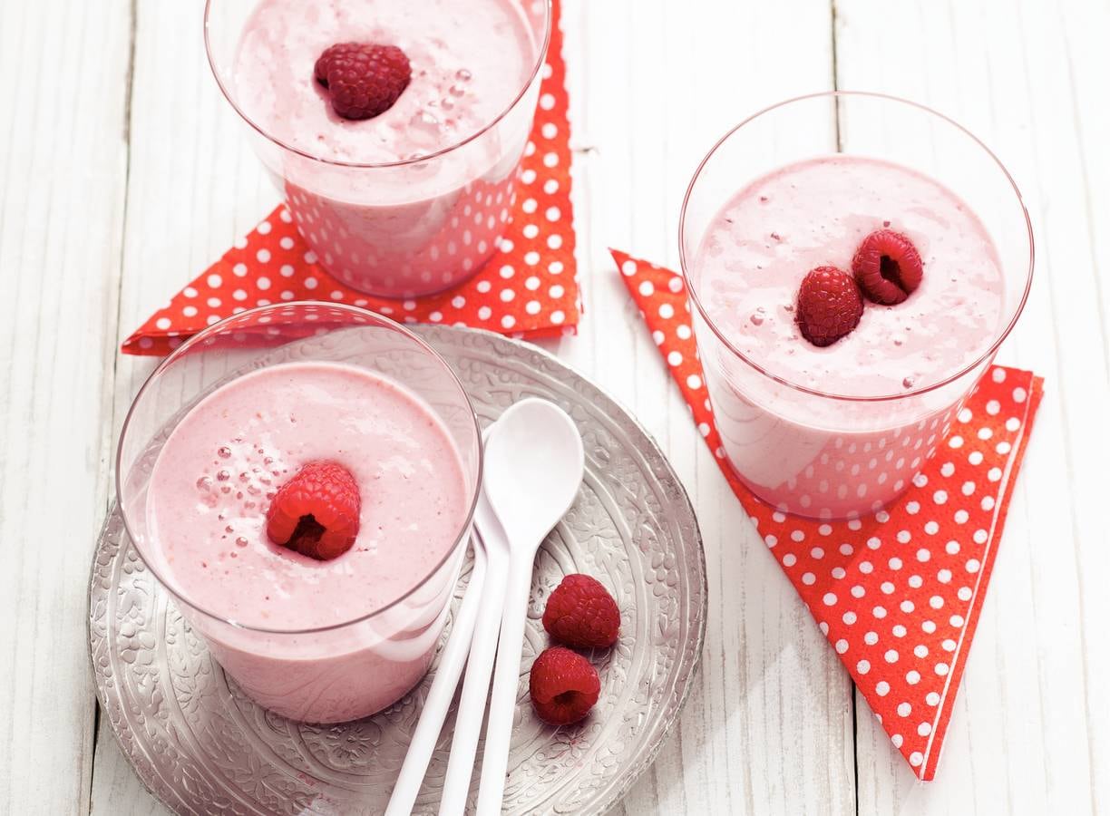 Frambozensmoothie