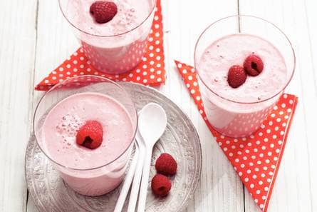 Frambozensmoothie