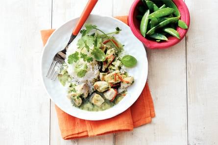 Kruidige kipcurry