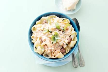 Pappardelle met paprika