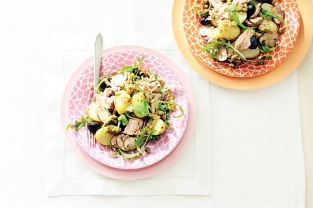 Mediterrane tonijnsalade