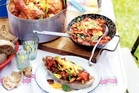 Broodje ratatouille