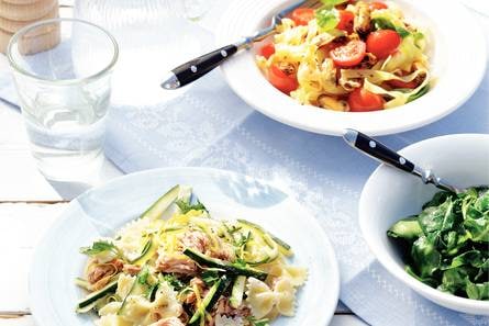 Tagliatelle met mosselen