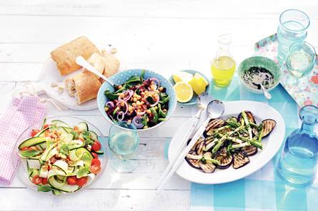 Kikkererwtensalade