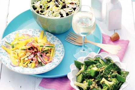 Coleslaw met cranberry's