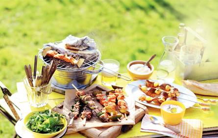 Var­kens­haasspie­sen met bos­ui