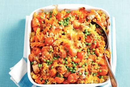 Ovenschotel met tonijn