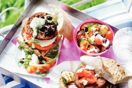 Burger à la pizzaiola