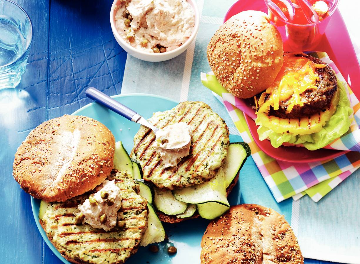 Kipburger tonato