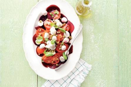 Tastytom met mozzarella