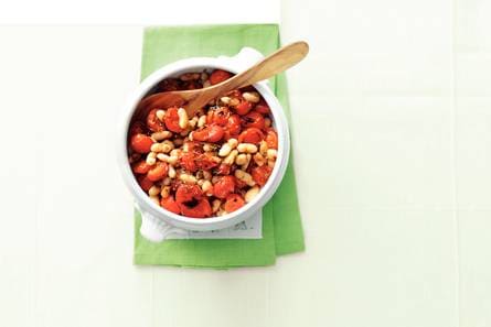 Cherrytomaten met bonen