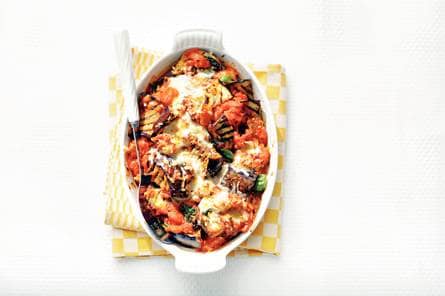 Aubergine uit de oven
