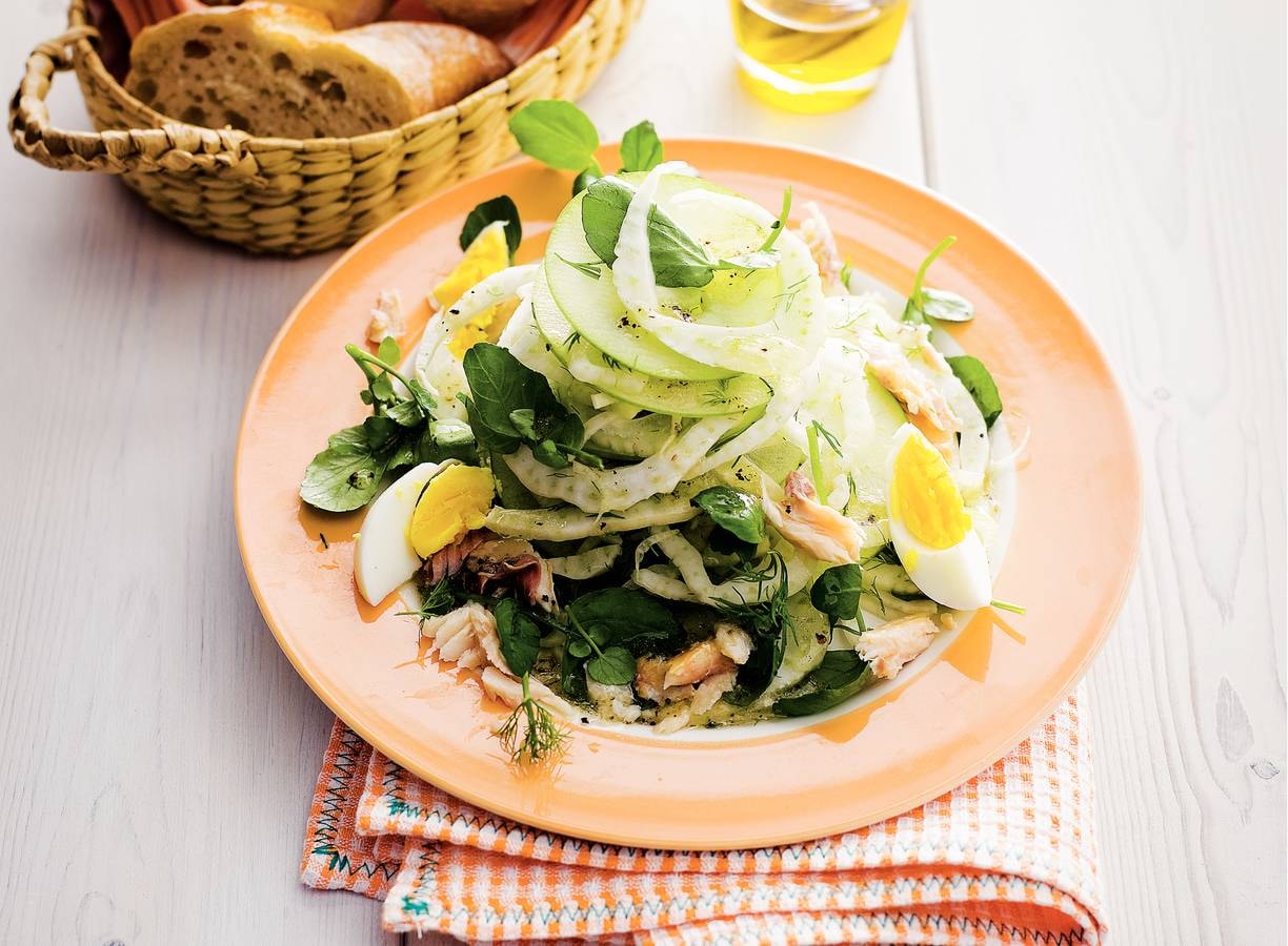 Venkel-appelsalade
