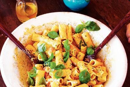 Trapani rigatoni