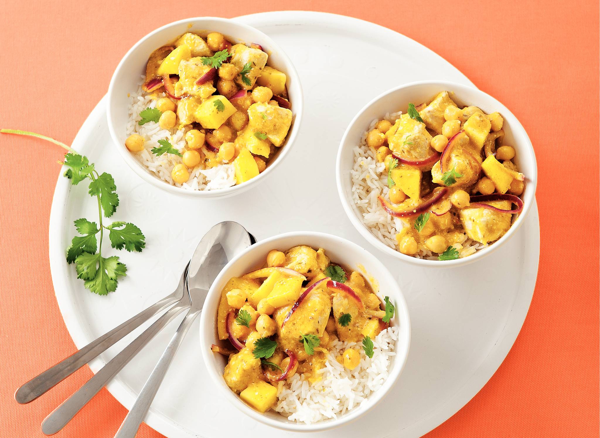 Kip korma met mango recept Allerhande Albert Heijn