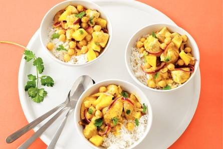 Kip korma met mango
