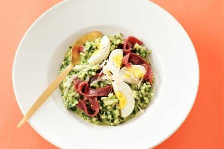 Risotto spinazie