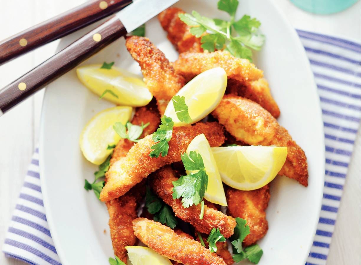 Schnitzels met citroen