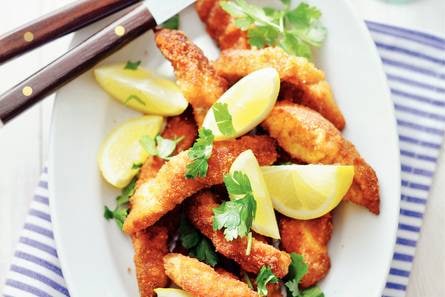 Schnitzels met citroen
