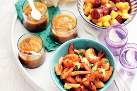 Gazpacho met limoen