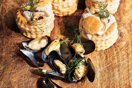 Ragout van mosselen