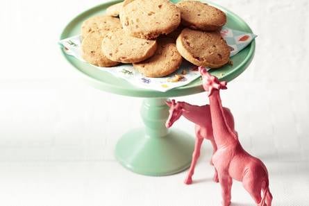 Vanille-gemberkoekjes