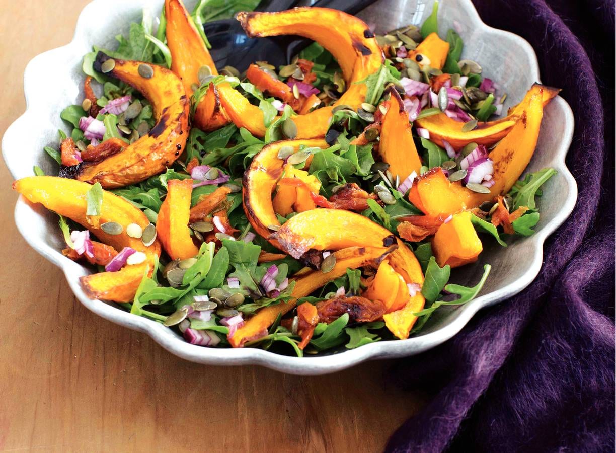 Pompoensalade
