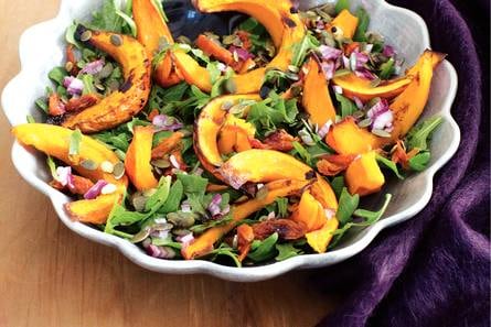 Pompoensalade