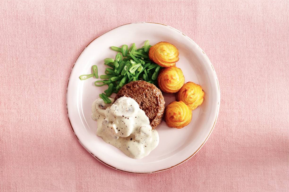 Tartaar met roomsaus