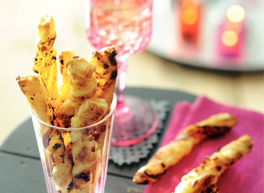 Soepstengels met pijnboompitten