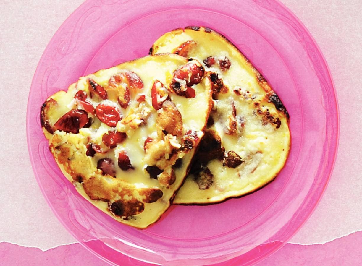 Cranberrypannenkoekje