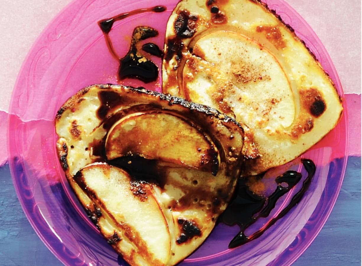 Appel-kaneelpannenkoekje