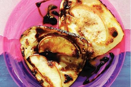Appel-kaneelpannenkoekje