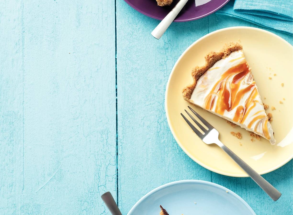 Banaan-karameltaart
