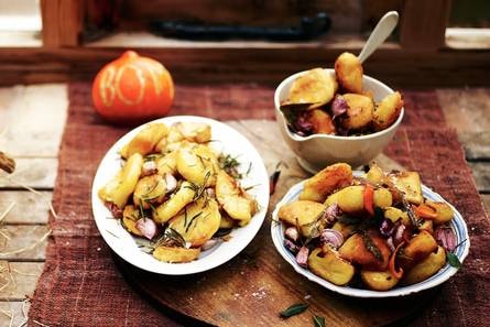 Perfect geroosterde aardappelen (3 smaakcombi's)