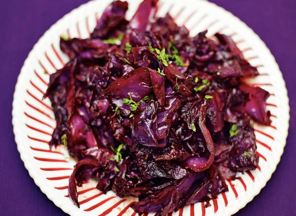 Eenvoudige rodekool van Jamie Oliver