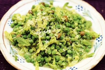 Bijzonder bordje groen