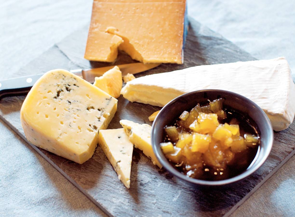 Snelle ananaschutney