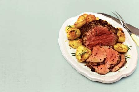 Traditionele rosbief