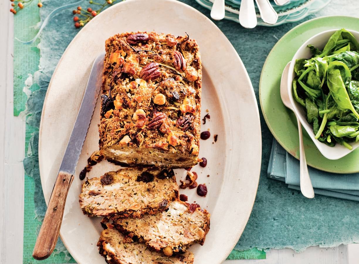 Loaf van noten en zuidvruchten