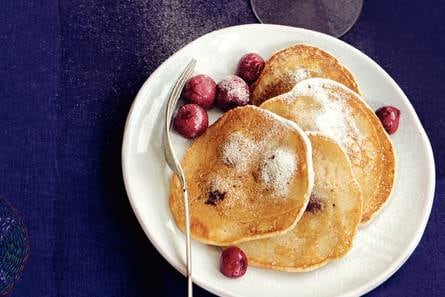 Kersenpannenkoekjes