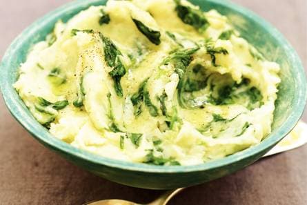 Spinaziepuree