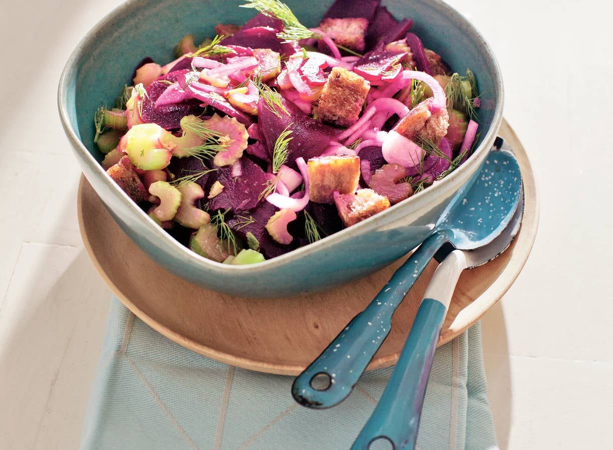Zweedse broodsalade